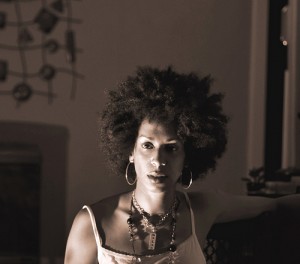 Cherry Harrison Photography self portrait image formally cheekyangels photocherry afro