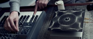 cymatics Science versus Music Nigel Stanford music video technology art expression audio sound photography physics vibration magnetism