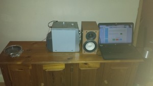 speakerphotography hifi tones soundcymatics experiment 